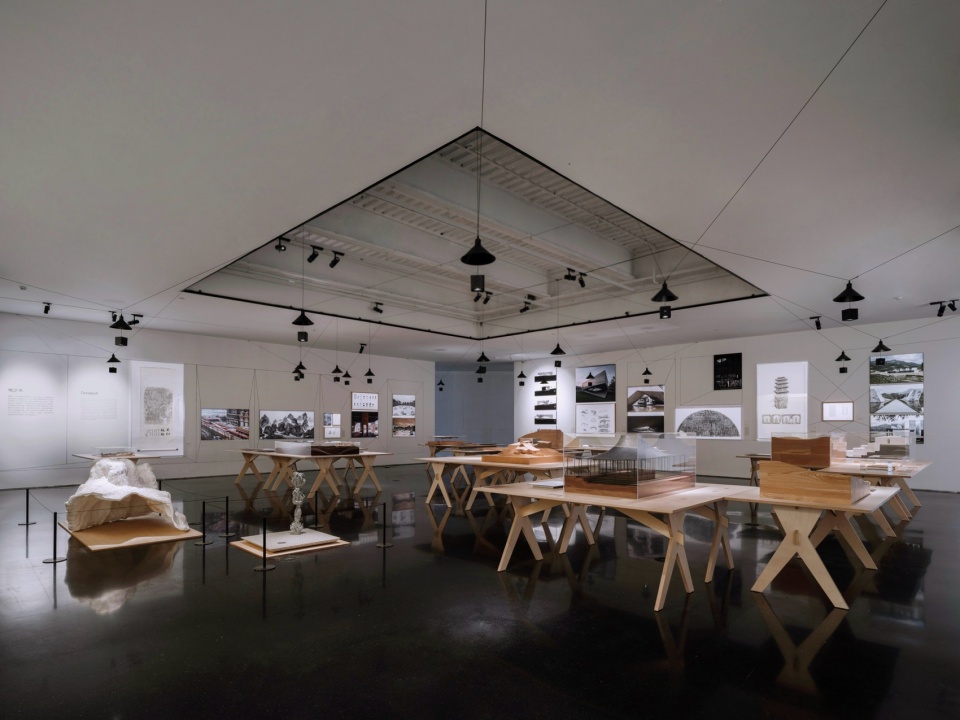 Architectures Inscriptions Exhibition Opens at Tank Shanghai