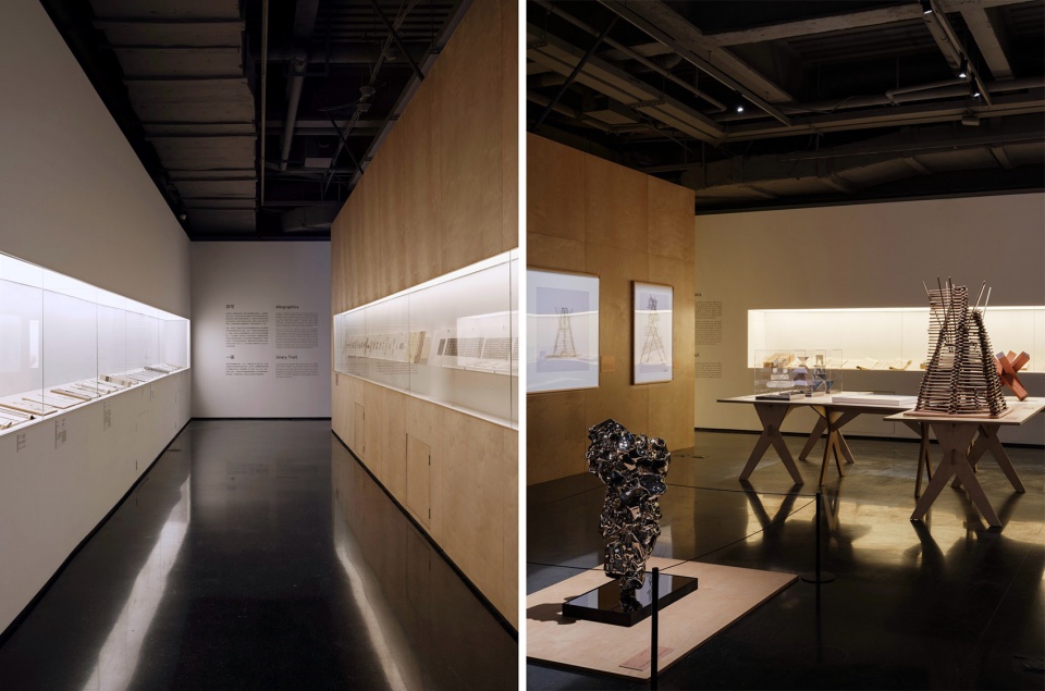 Architectures Inscriptions Exhibition Opens at Tank Shanghai 拷贝
