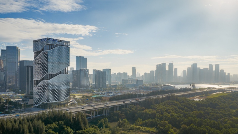 vivo Shenzhen Headquarters NBBJ