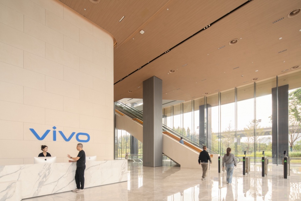 vivo Shenzhen Headquarters NBBJ