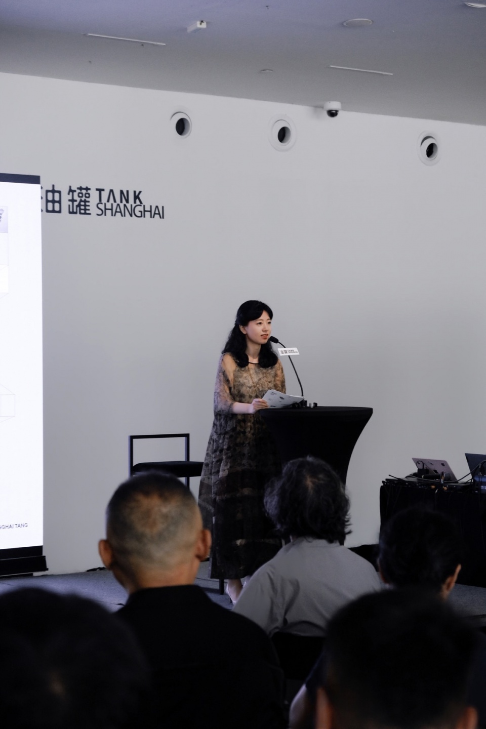 Architectures Inscriptions Exhibition Opens at Tank Shanghai rao