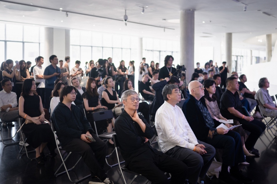 Architectures Inscriptions Exhibition Opens at Tank Shanghai aym