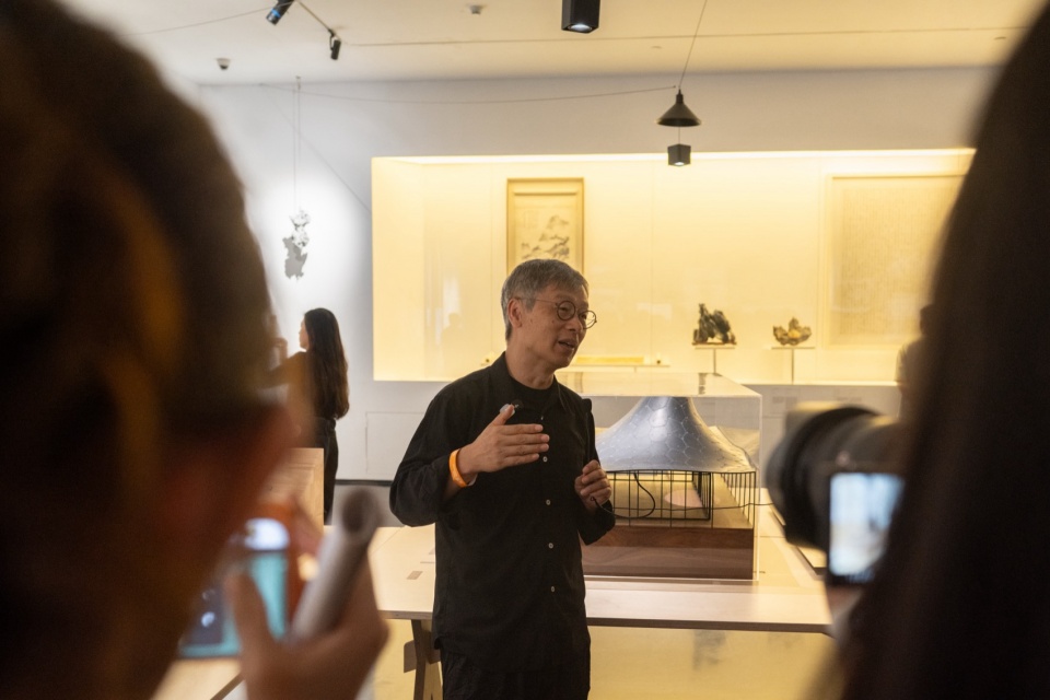 Architectures Inscriptions Exhibition Opens at Tank Shanghai