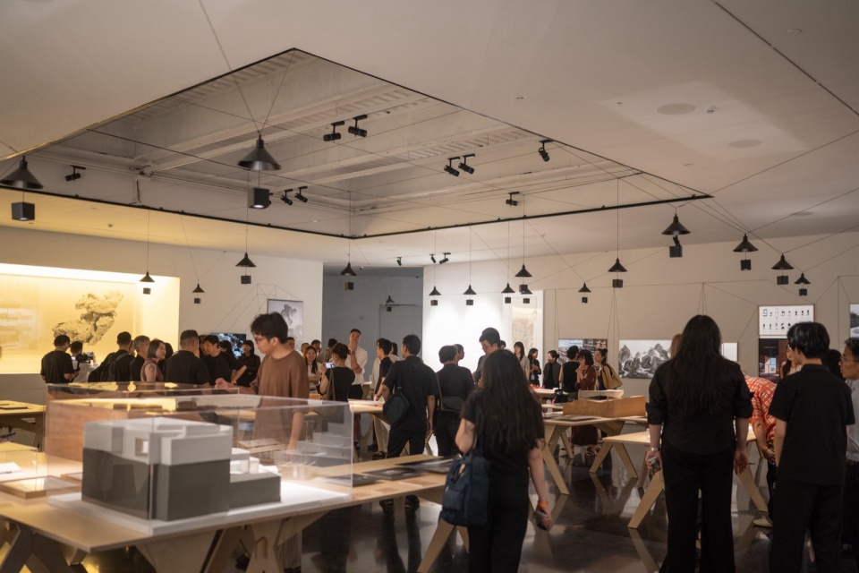 Architectures Inscriptions Exhibition Opens at Tank Shanghai