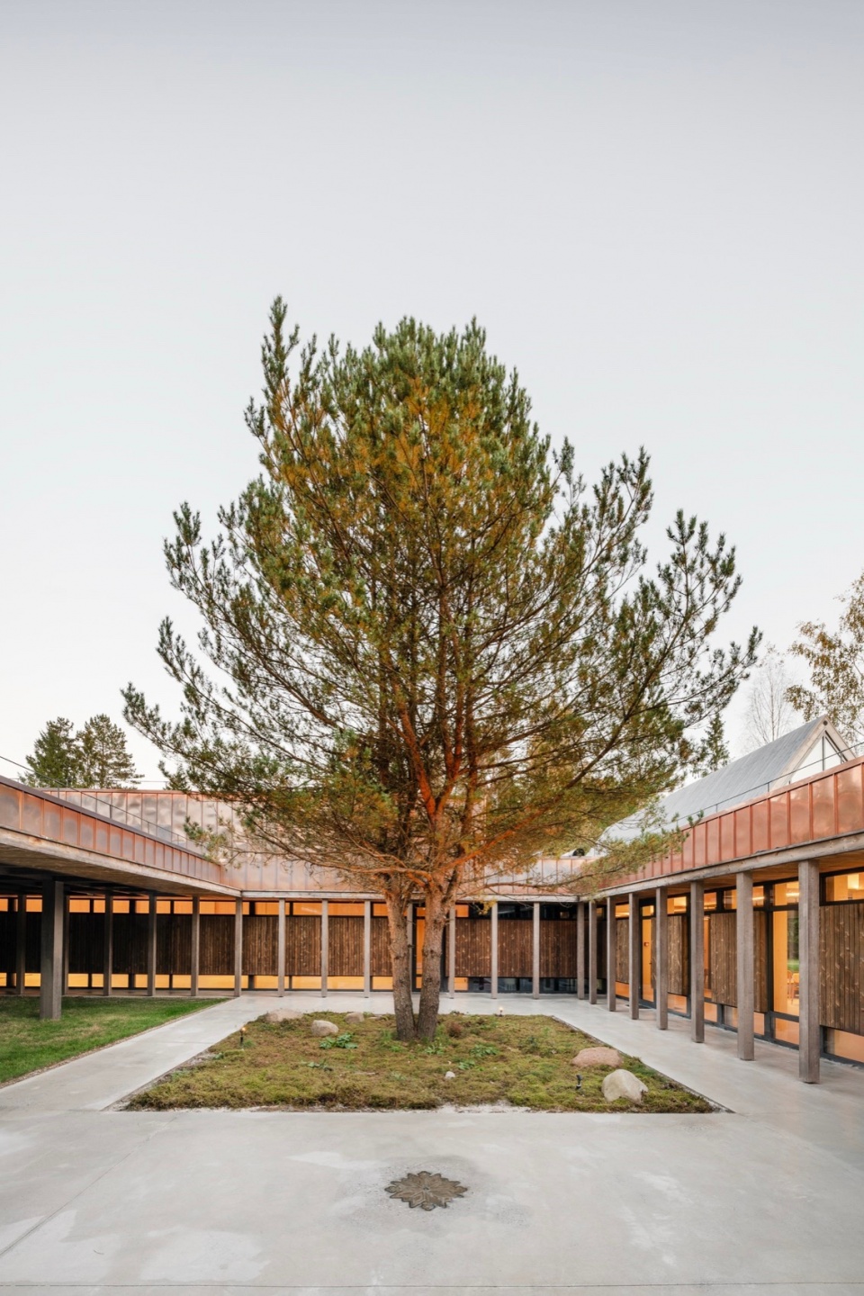 SANCTUM Nature Therapy Retreat by arches xiq