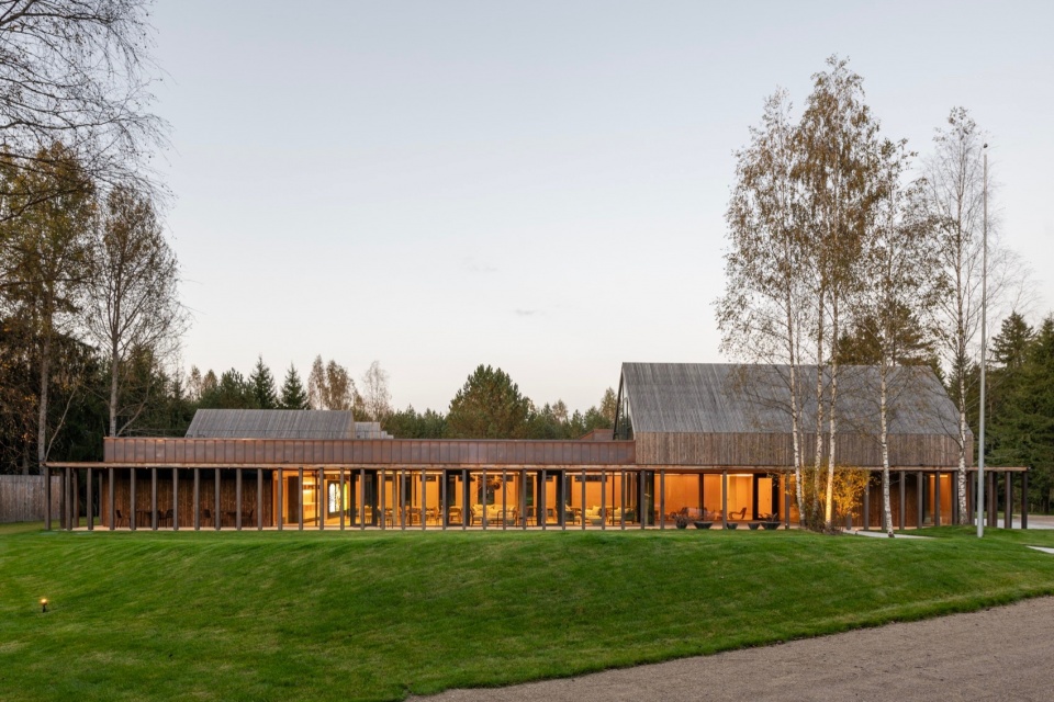 SANCTUM Nature Therapy Retreat by arches fx2