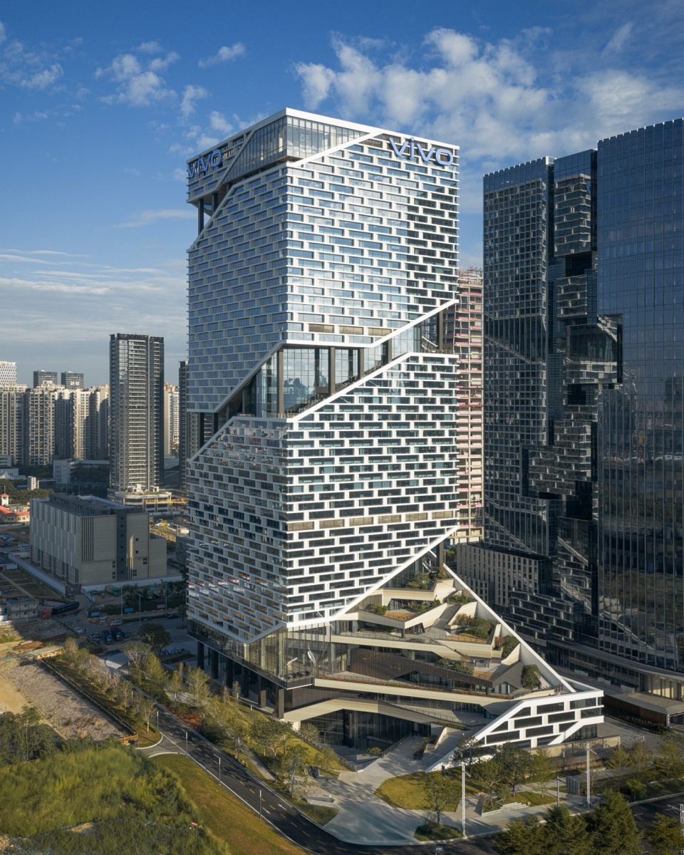 vivo Shenzhen Headquarters NBBJ