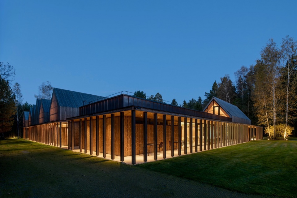 SANCTUM Nature Therapy Retreat by arches mhy