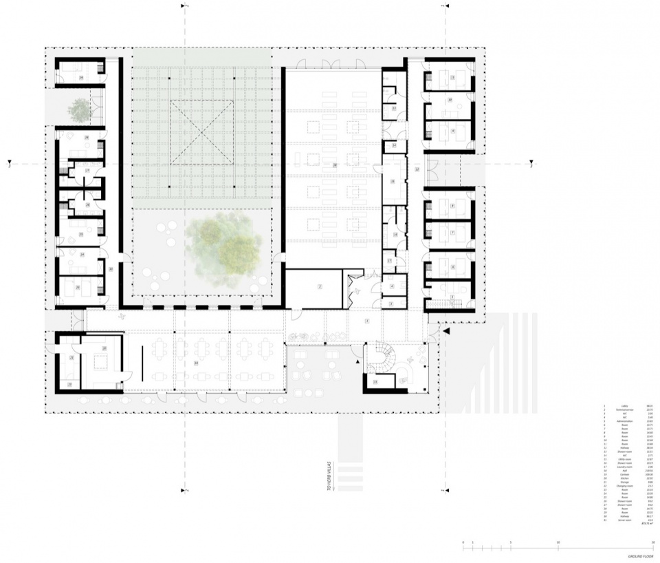 SANCTUM Nature Therapy Retreat by arches 7xn