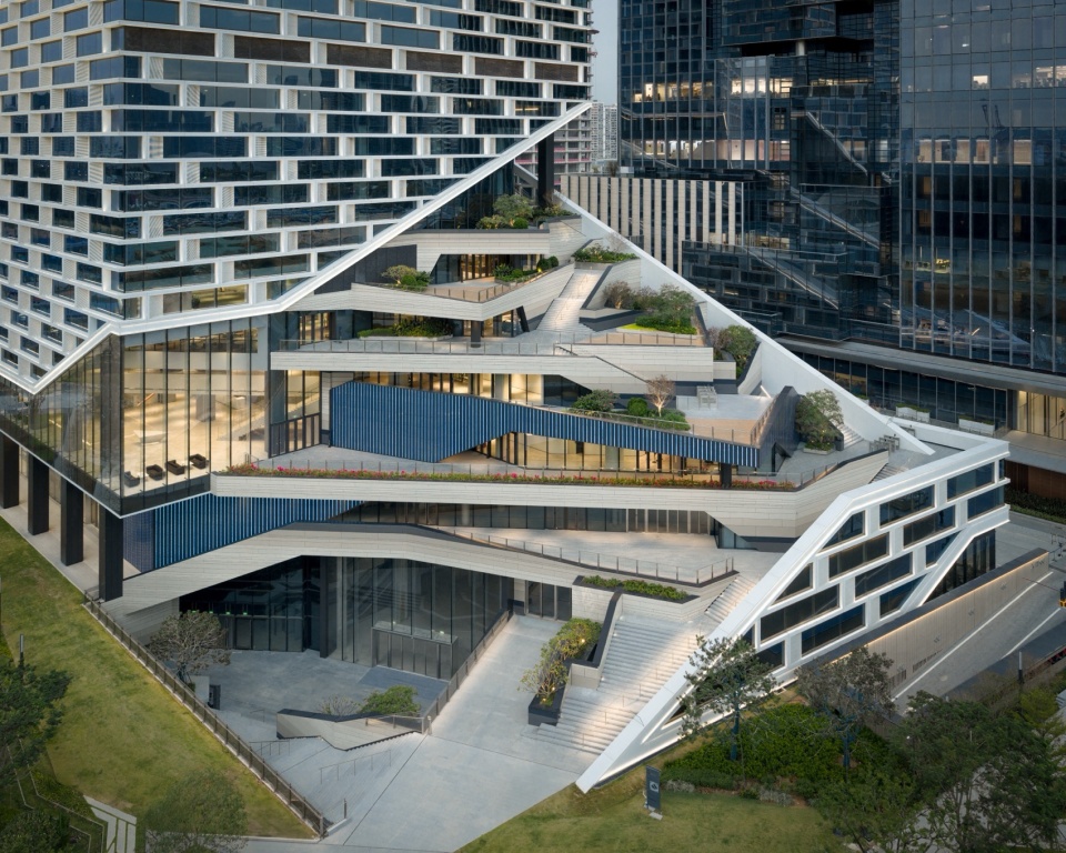 vivo Shenzhen Headquarters NBBJ
