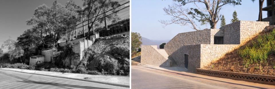 Visitor Center Bawan Village by TAO
