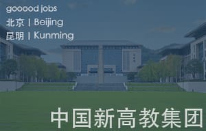 （昆明/北京）中国新高教集团 -  辅案设计师（室内设计） / 辅案设计师（景观设计）/ 生活空间组长/教学空间组长 / 平面设计高级经理 / 展陈设计高级经理