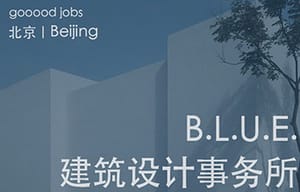 （北京）B.L.U.E.建筑设计事务所 - 建筑设计师 / 室内设计师 / 助理建筑设计师 / 助理室内设计师 / 实习生