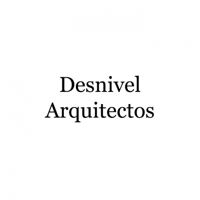 Desnivel Arquitectos