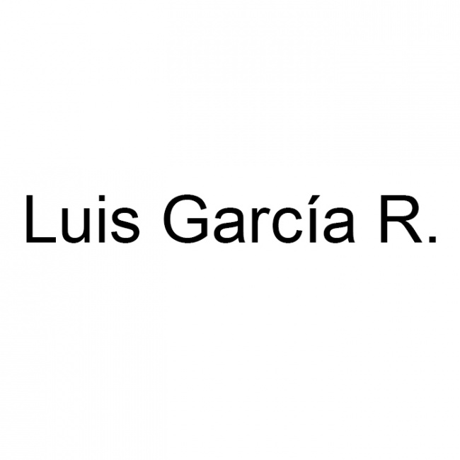 Luis García R.
