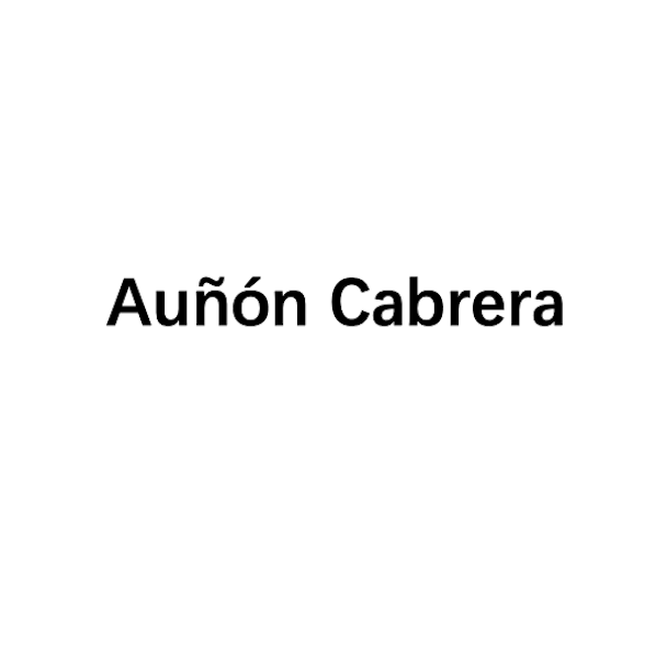Auñón Cabrera