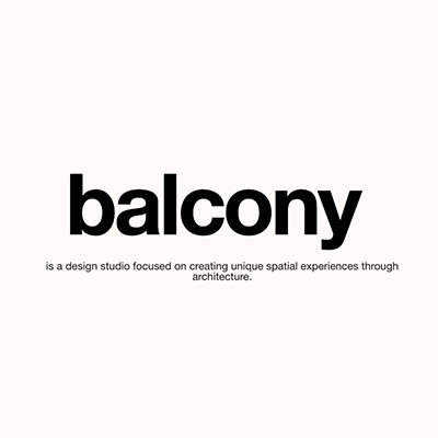 Balcony studio