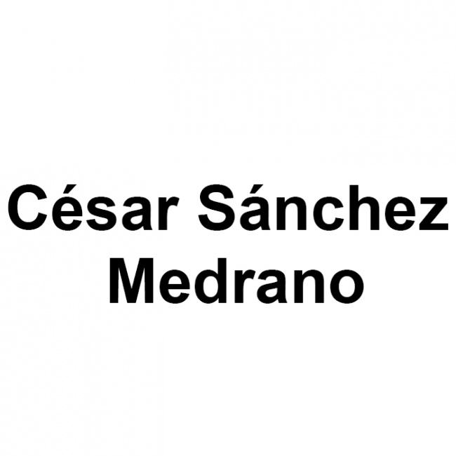 César Sánchez Medrano