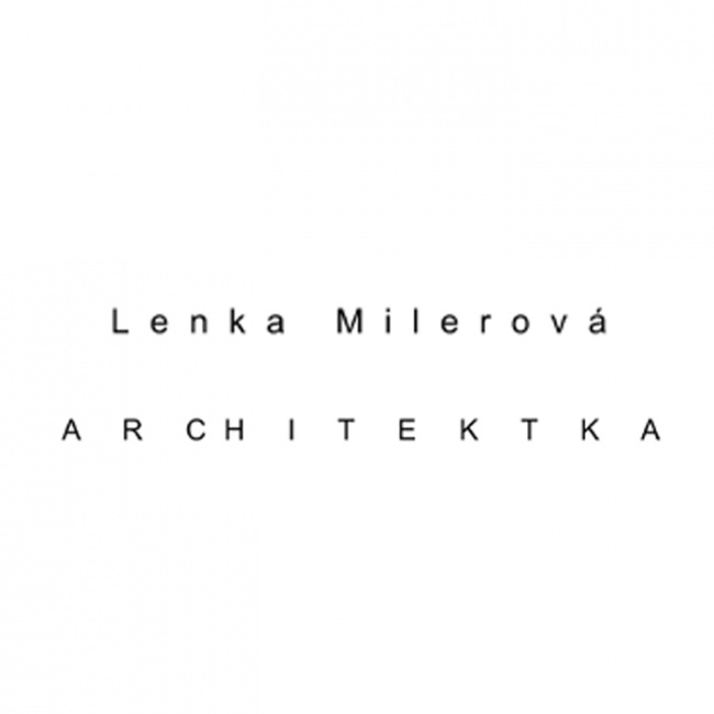 Lenka Milerová architektka