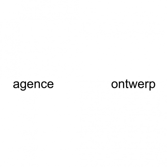 agence ontwerp